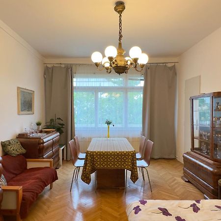 Apartment Sedlcanska - You Will Save Money Here - Equipped With Antique Furniture Prága Kültér fotó