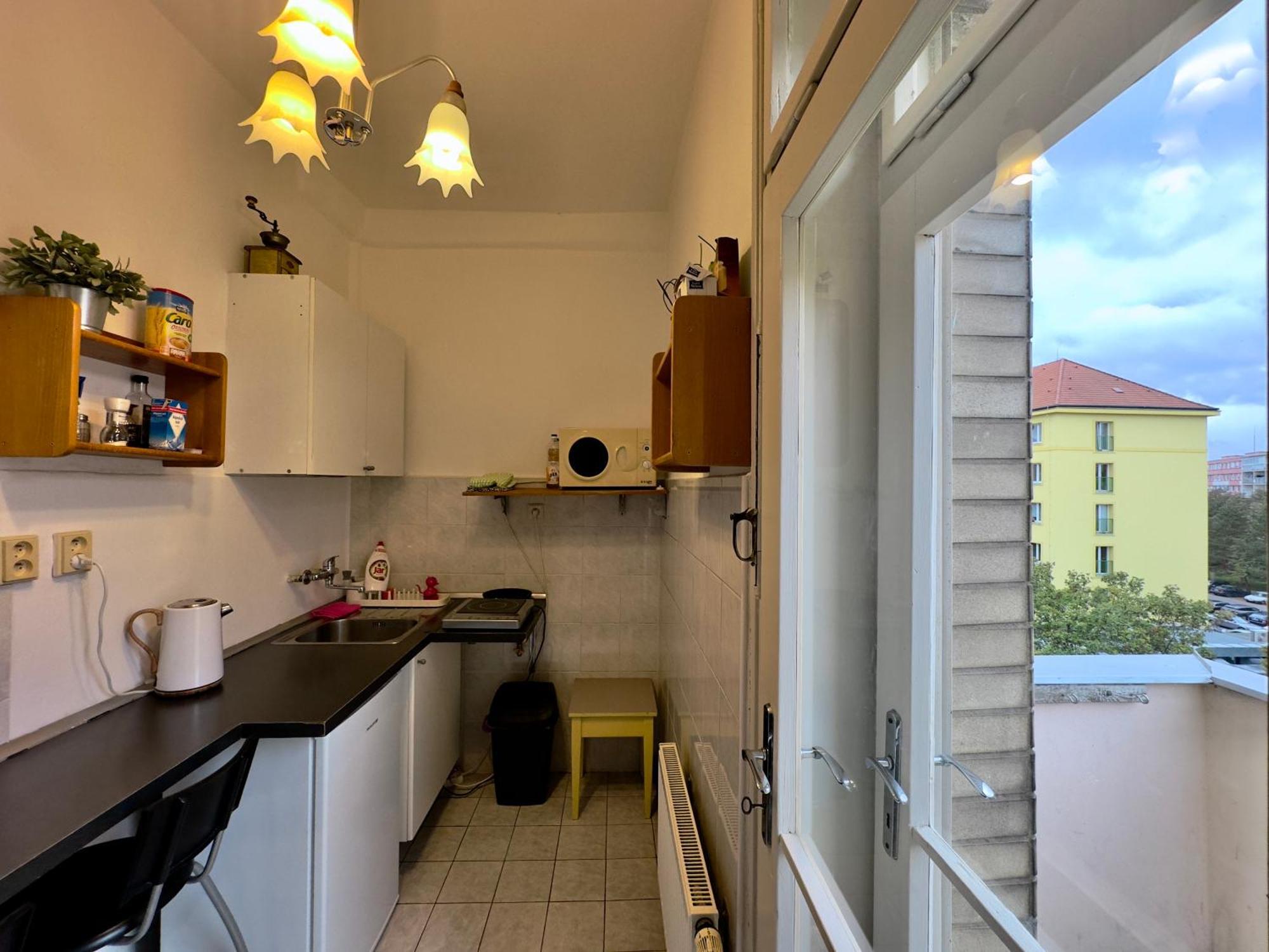 Apartment Sedlcanska - You Will Save Money Here - Equipped With Antique Furniture Prága Kültér fotó